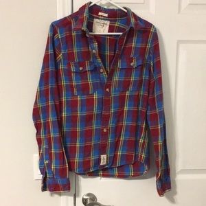 Abercrombie and Fitch Flannel